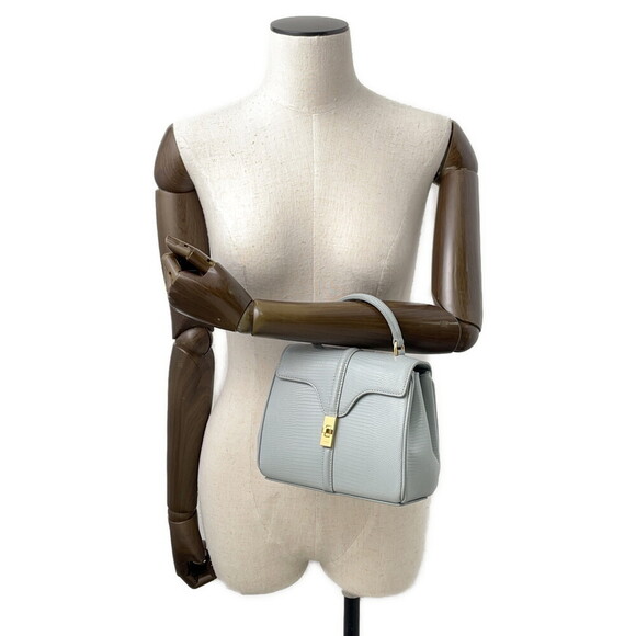 Celine Seize Lizard Handbag Bag - Picture 4 of 11